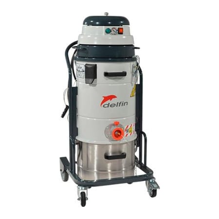 Delfin Industrial Delfin HEPA Vacuum - 5.3 Gallon 1.5 HP V1101H